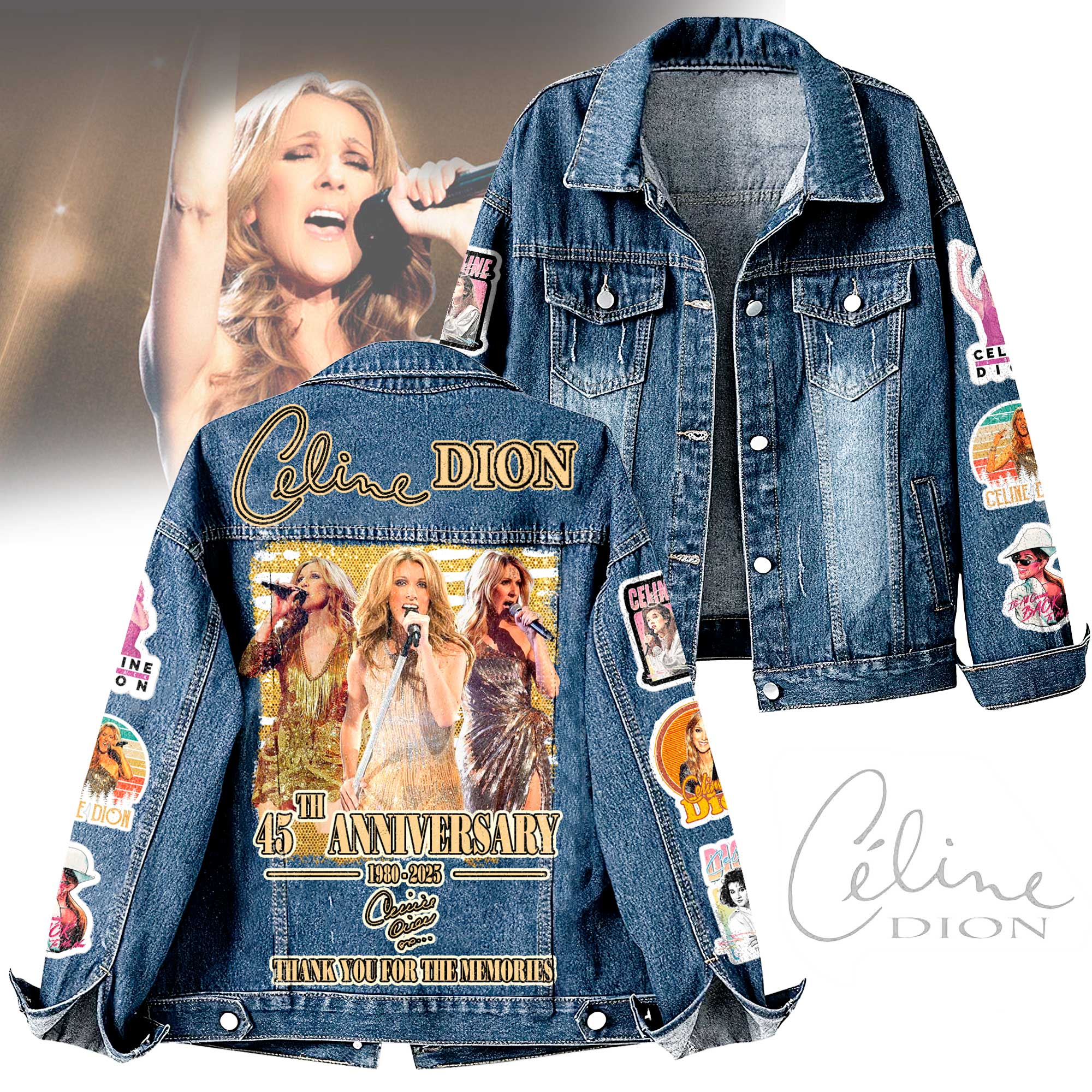 CEDI Denim Jacket NTH3346LTT