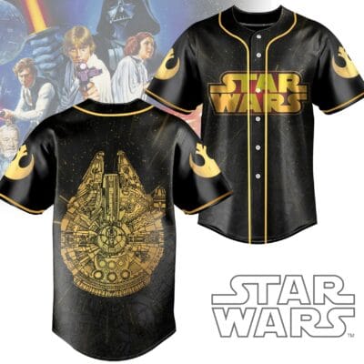 STAR Baseball Jersey NTH3347LTT