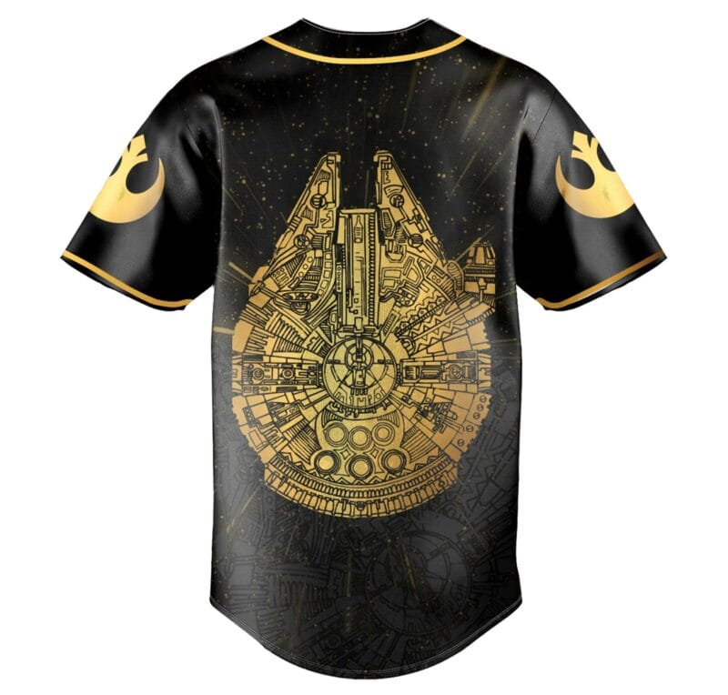 STAR Baseball Jersey NTH3347LTT - Image 3