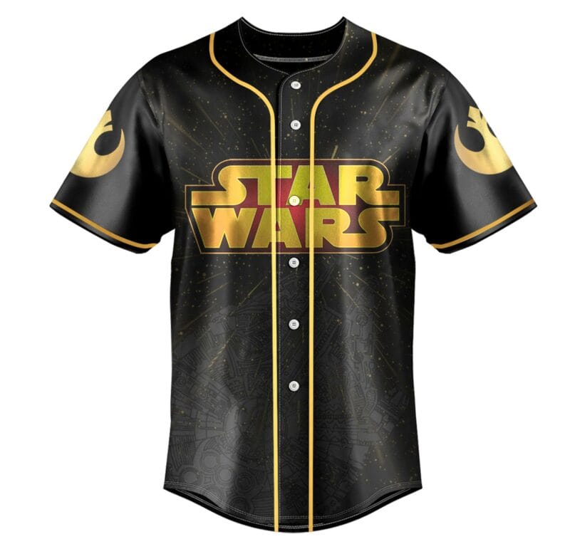 STAR Baseball Jersey NTH3347LTT - Image 2