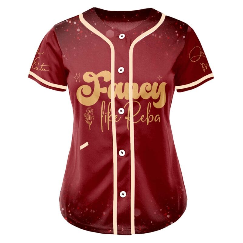 RBM Women Baseball Jersey NTH3353LTT - Image 2