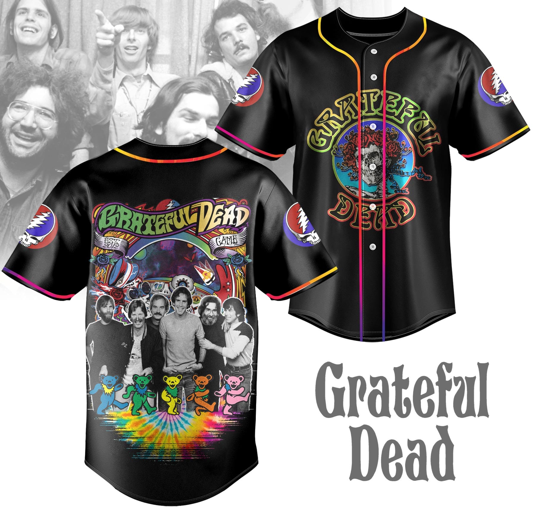 GRDE Baseball Jersey NTH3355LTT