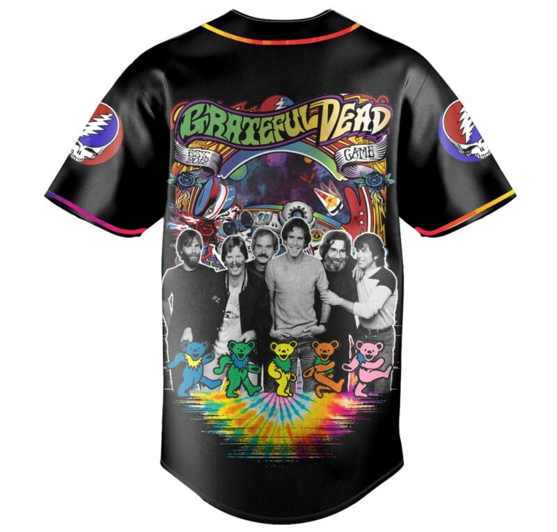 GRDE Baseball Jersey NTH3355LTT - Image 3