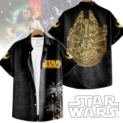 STAR Hawaiian Shirt NTH3357LTT