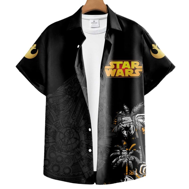 STAR Hawaiian Shirt NTH3357LTT - Image 2