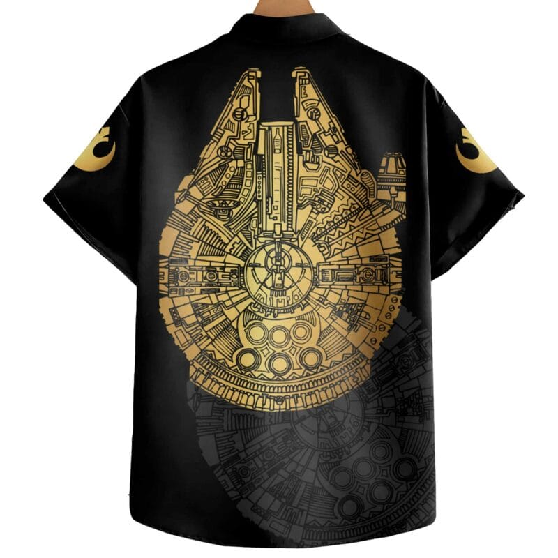 STAR Hawaiian Shirt NTH3357LTT - Image 3