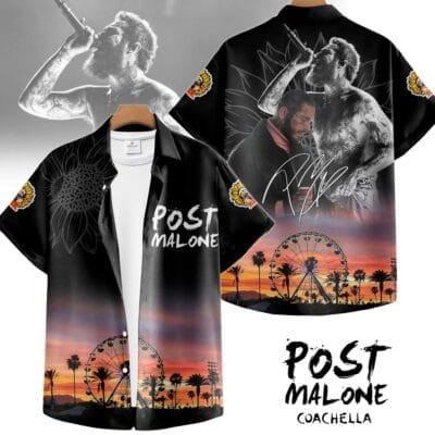 PTML Hawaiian Shirt NTH3358LTT