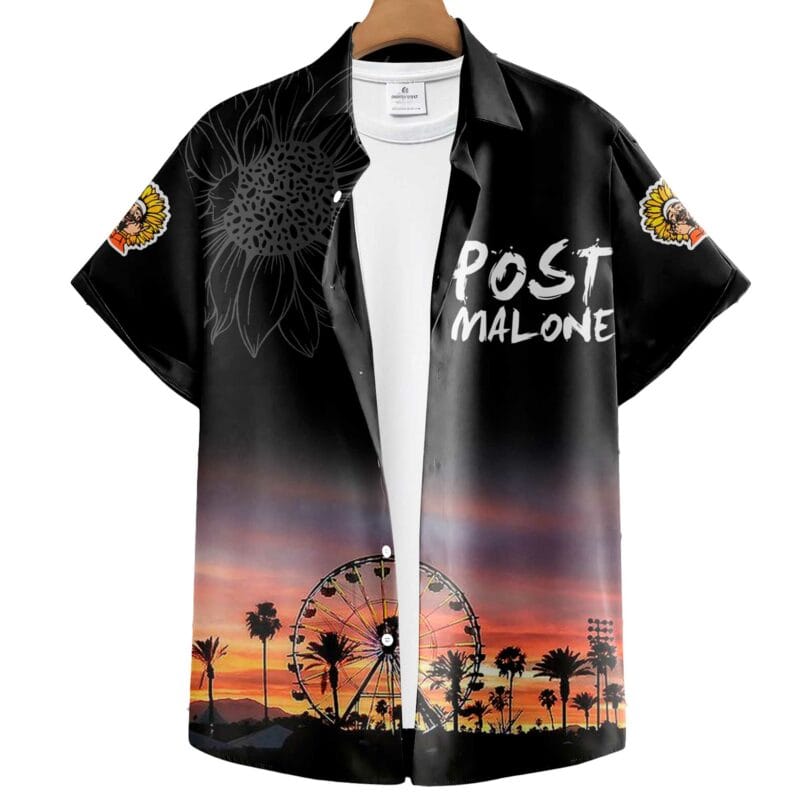 PTML Hawaiian Shirt NTH3358LTT - Image 2