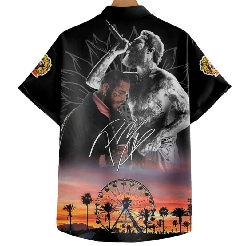 PTML Hawaiian Shirt NTH3358LTT - Image 3