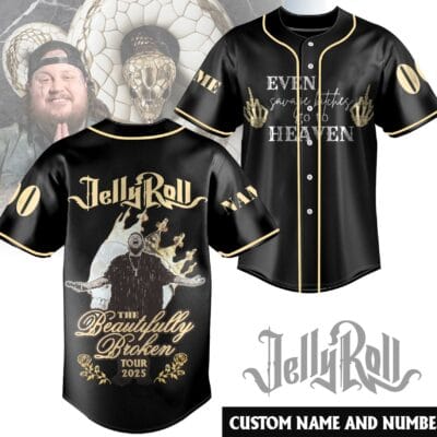 JLRO Baseball Jersey NTH3359LTT