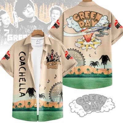 GRED Hawaiian Shirt NTH3360LTT