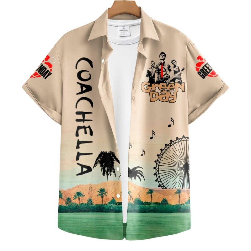 GRED Hawaiian Shirt NTH3360LTT - Image 2