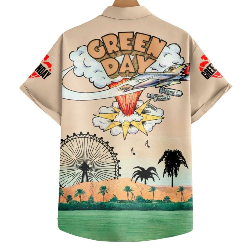 GRED Hawaiian Shirt NTH3360LTT - Image 3