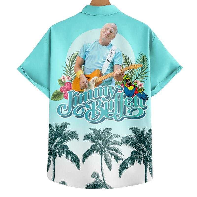 JMB Hawaiian Shirt NTH3363LTT - Image 3