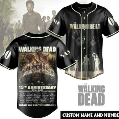 TWD Baseball Jersey NTH3364LTT