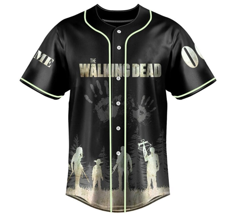 TWD Baseball Jersey NTH3364LTT - Image 2