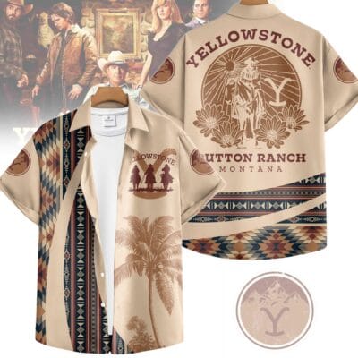 YLST Hawaiian Shirt NTH3365LTT