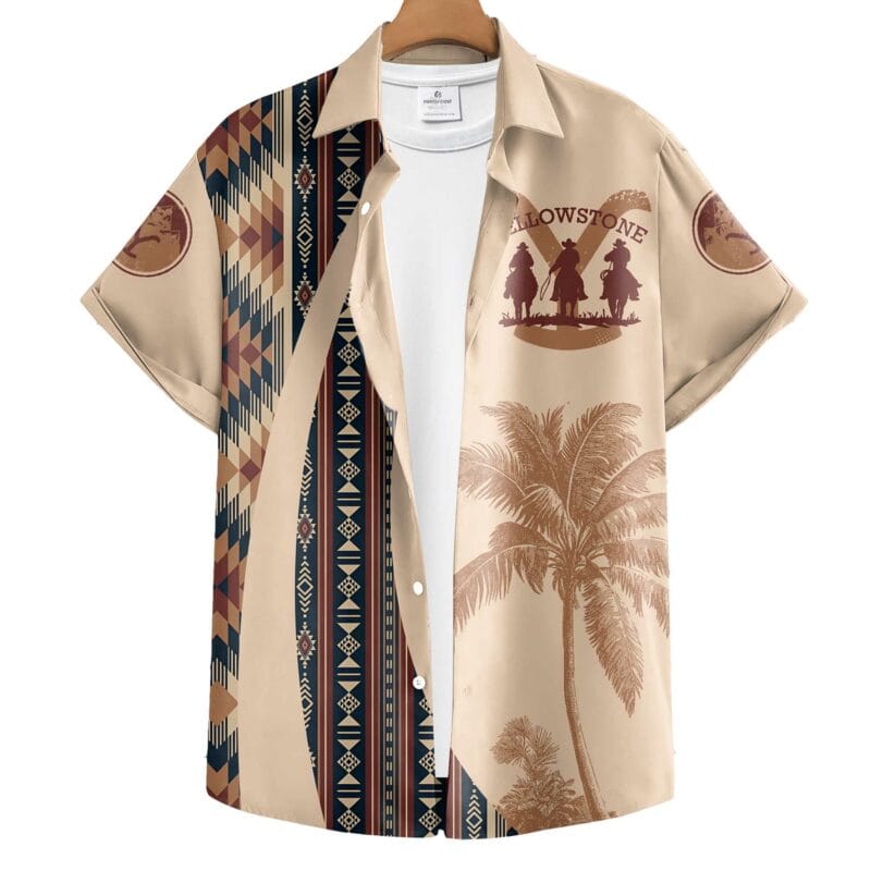 YLST Hawaiian Shirt NTH3365LTT - Image 2