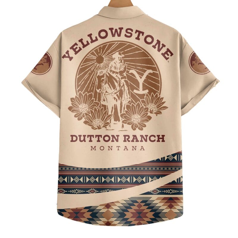 YLST Hawaiian Shirt NTH3365LTT - Image 3