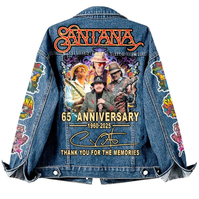 CSAN Denim Jacket NTH3371LTT - Image 3