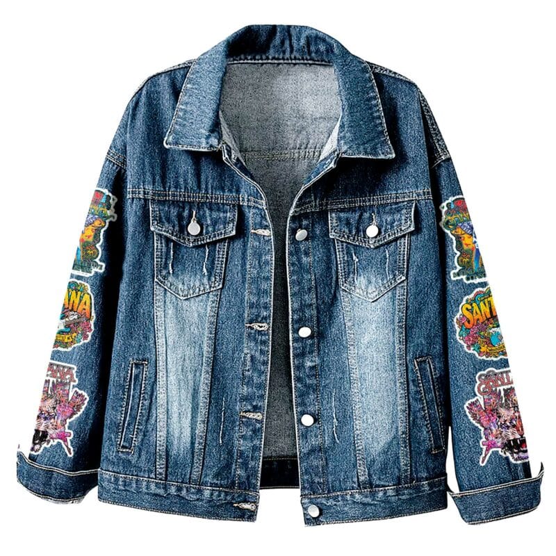 CSAN Denim Jacket NTH3371LTT - Image 2