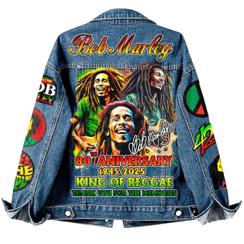 BML Denim Jacket NTH3373LTT - Image 3