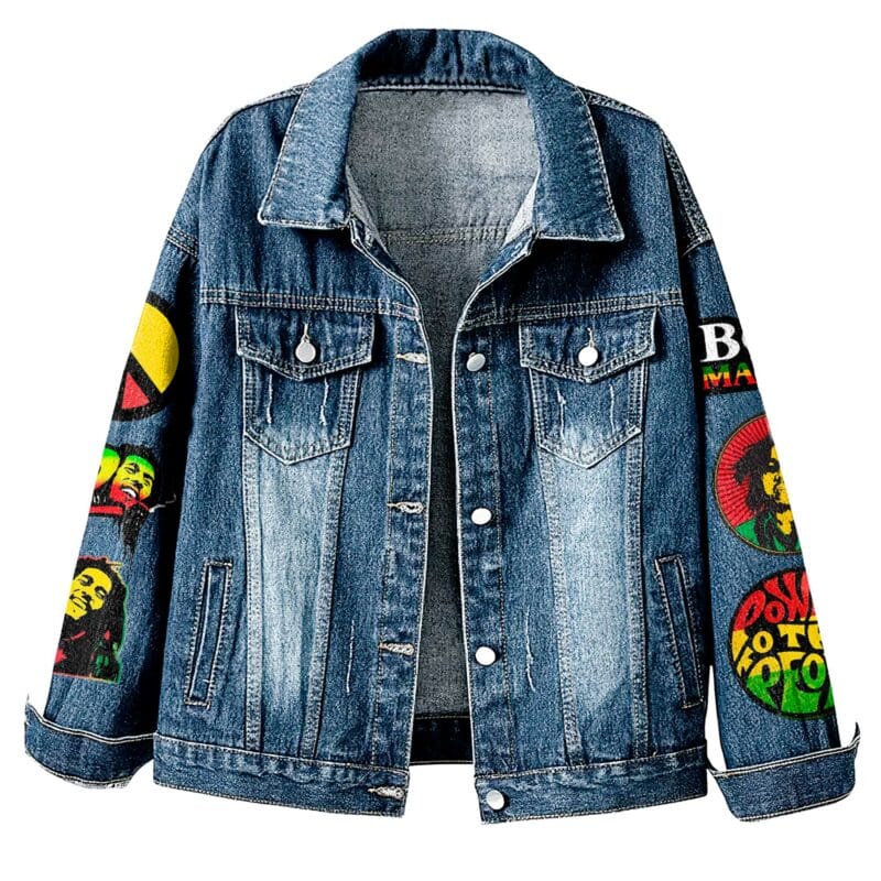 BML Denim Jacket NTH3373LTT - Image 2