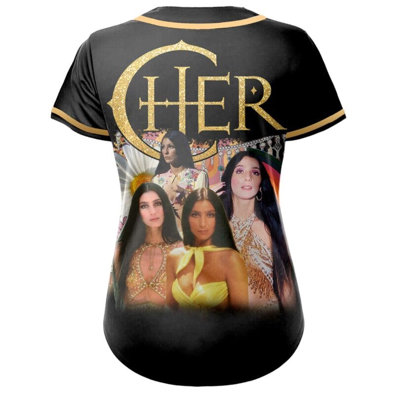 CHR Women Baseball Jersey NTH3375LTT - Image 3