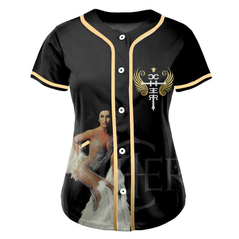 CHR Women Baseball Jersey NTH3375LTT - Image 2