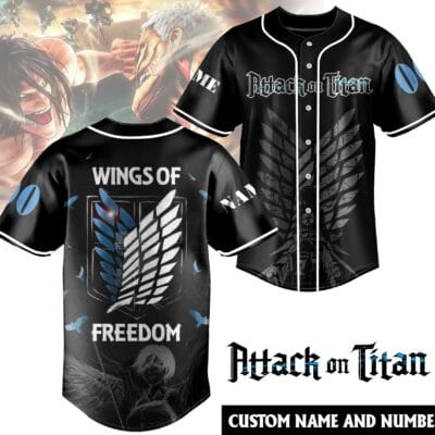 ATOT Baseball Jersey NTH3377LTT