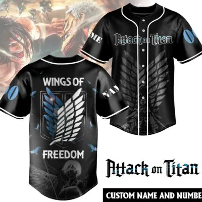 ATOT Baseball Jersey NTH3377LTT