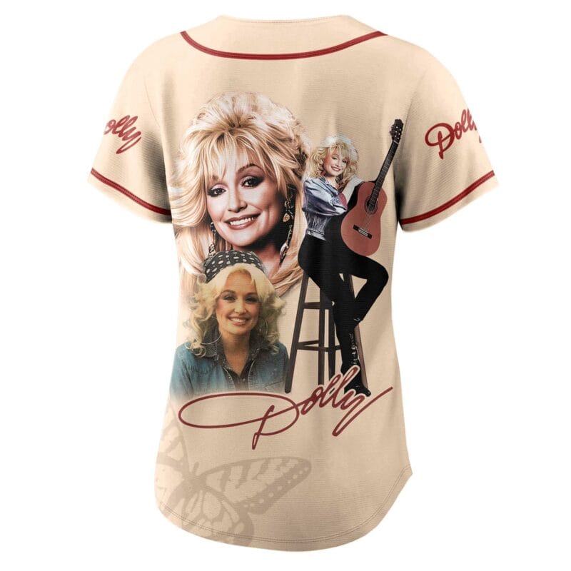 DLPT Women Baseball Jersey NTH3380LTT - Image 3