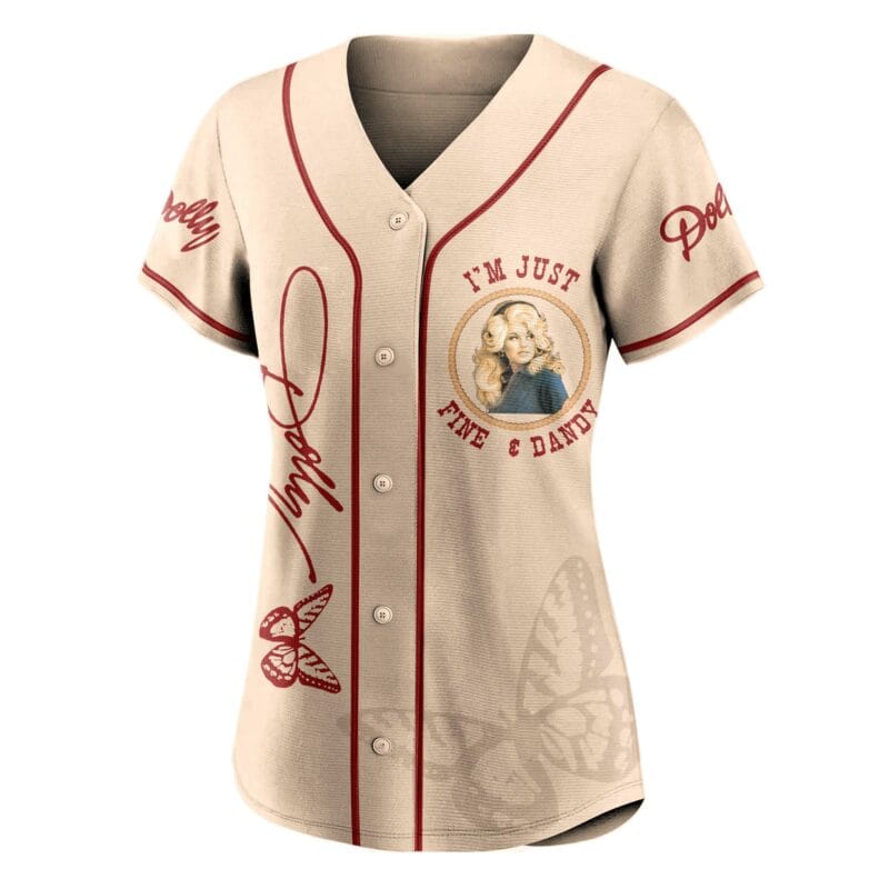DLPT Women Baseball Jersey NTH3380LTT - Image 2