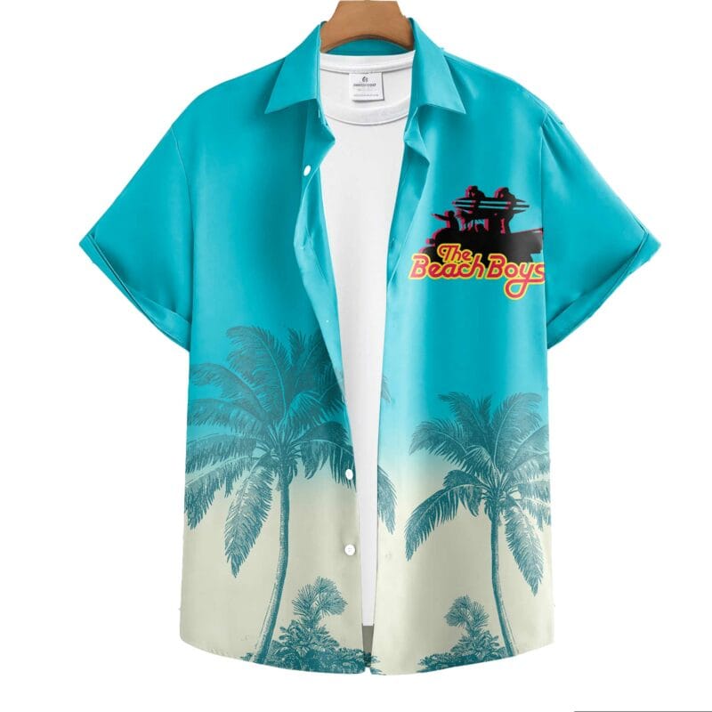BCHB Hawaiian Shirt NTH3381LTT - Image 2