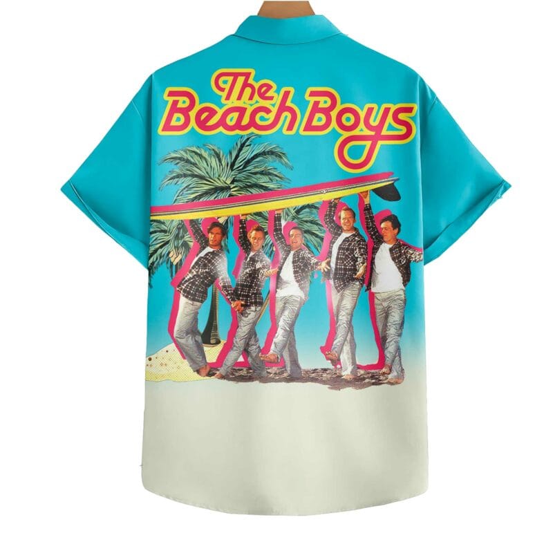 BCHB Hawaiian Shirt NTH3381LTT - Image 3