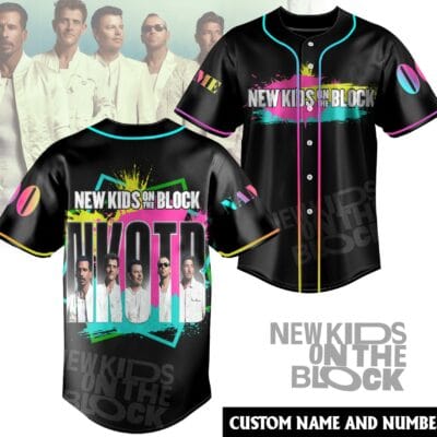 NKOTB Baseball Jersey NTH3383LTT