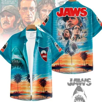 JAWS Hawaiian Shirt NTH3384LTT