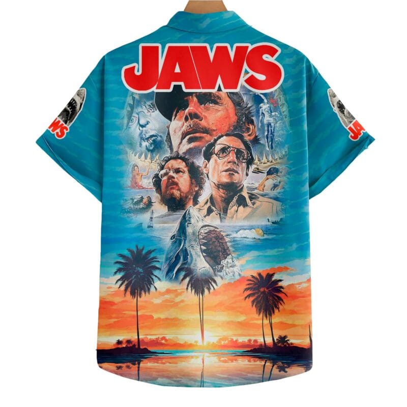 JAWS Hawaiian Shirt NTH3384LTT - Image 3