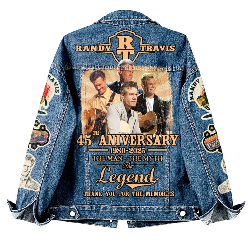 RDTV Denim Jacket NTH3385LTT - Image 3