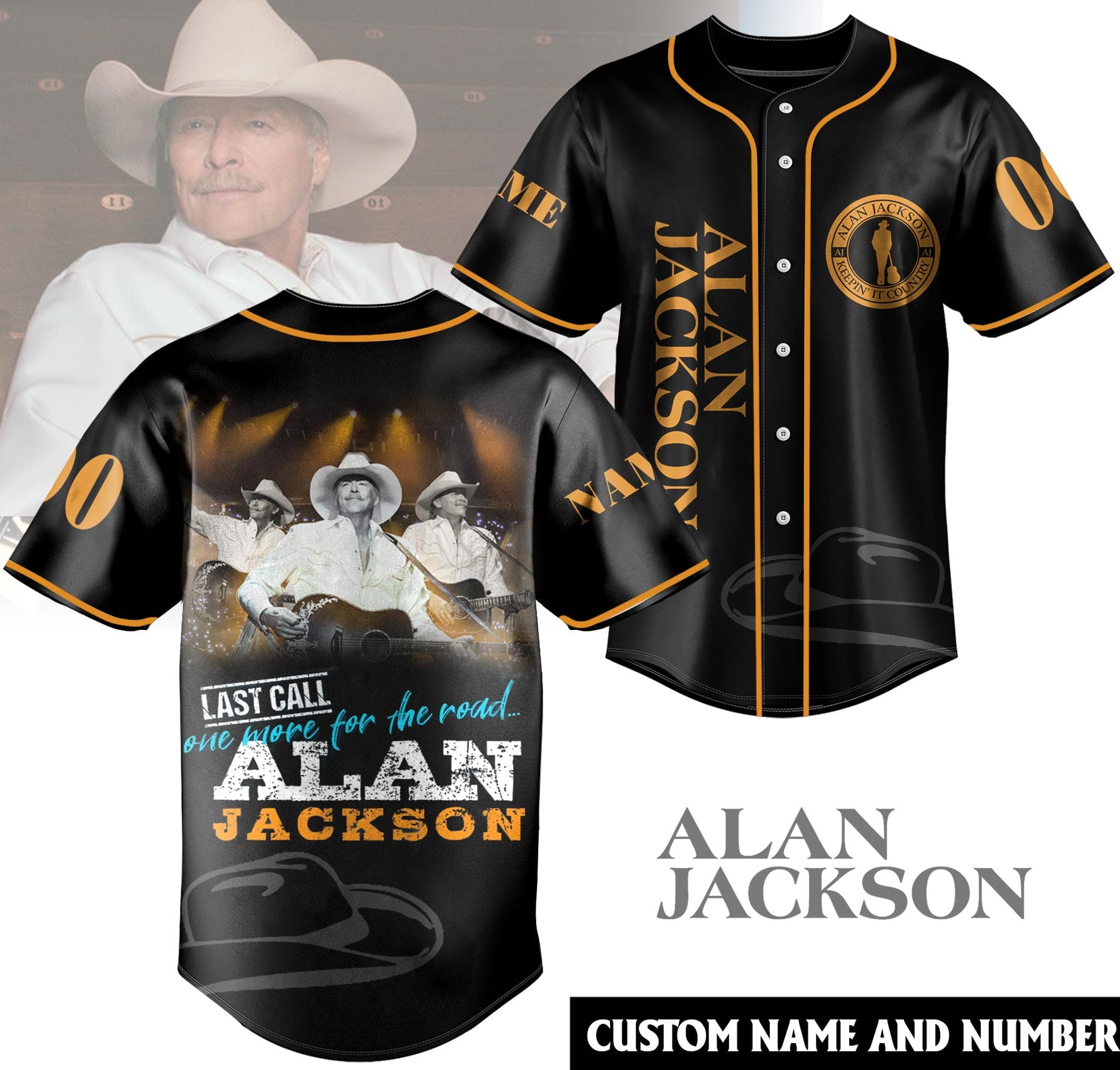 ALJ Baseball Jersey NTH3391LTT