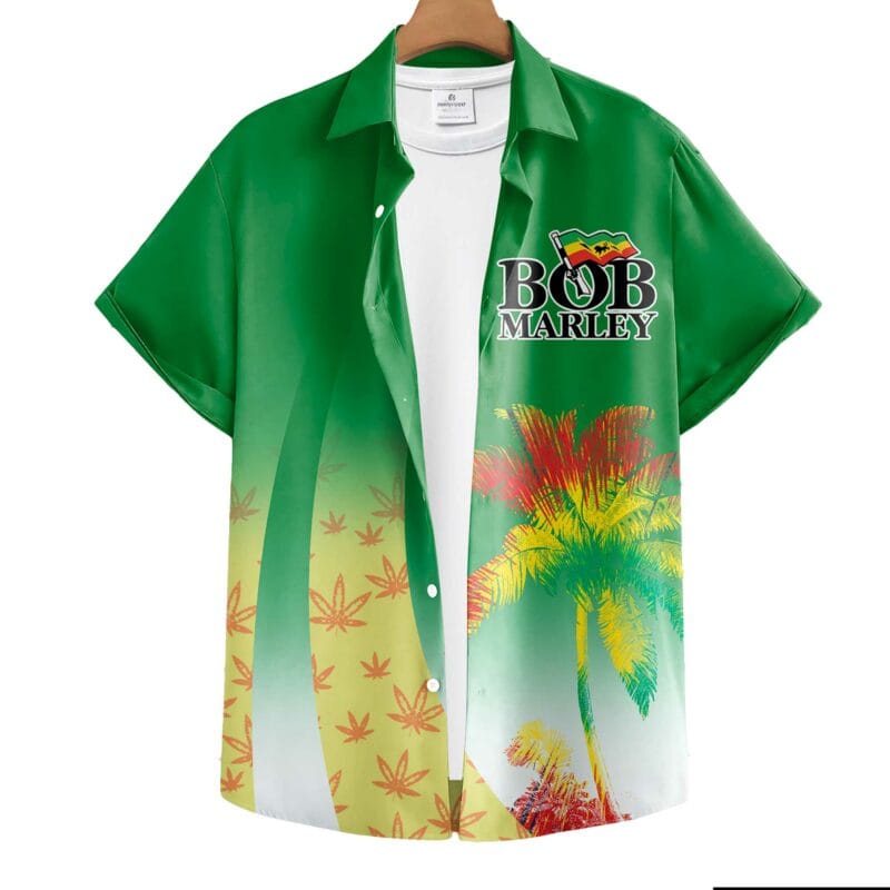 BML Hawaiian Shirt NTH3398LTT - Image 2