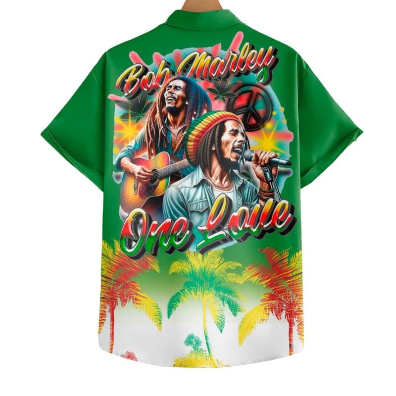BML Hawaiian Shirt NTH3398LTT - Image 3