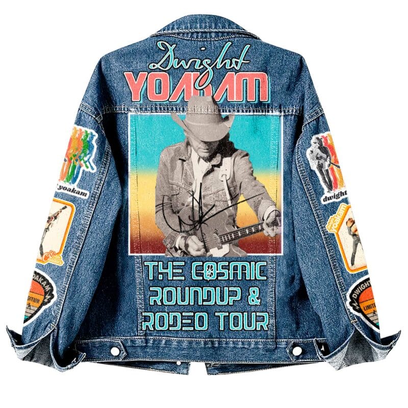 DWYK Denim Jacket NTH3400LTT - Image 3