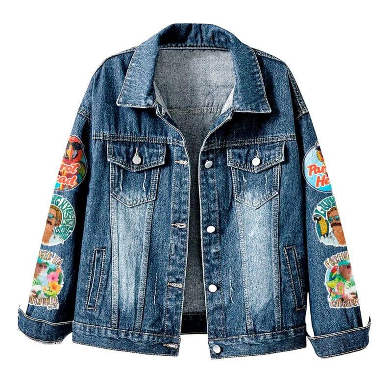 JMB Denim Jacket NTH3401LTT - Image 2