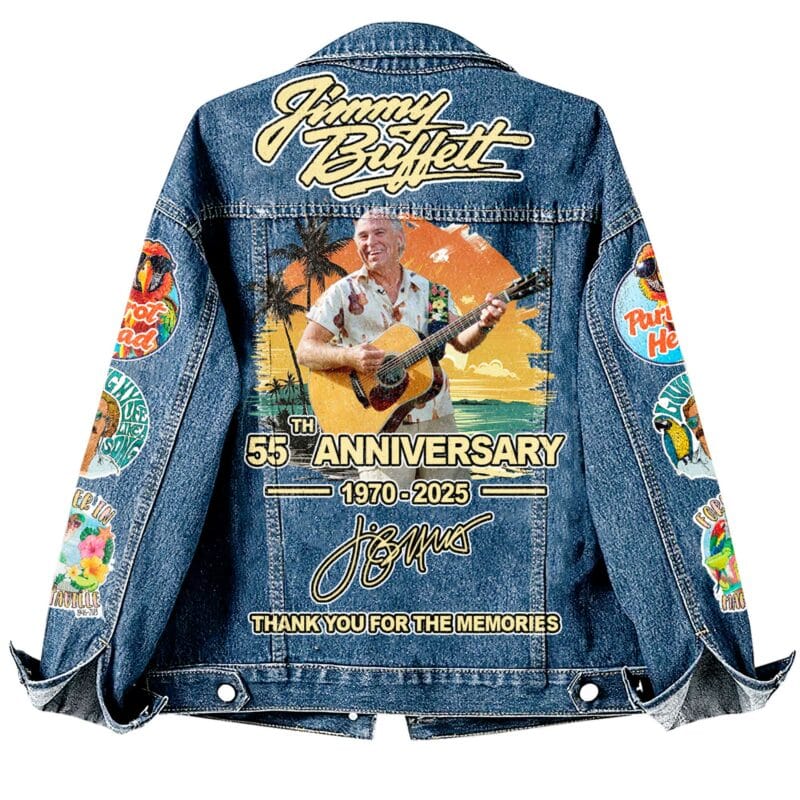 JMB Denim Jacket NTH3401LTT - Image 3