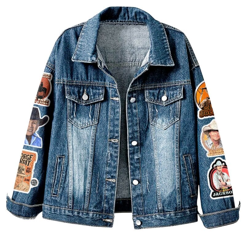 GSTR ALJ Denim Jacket NTH3402LTT - Image 2