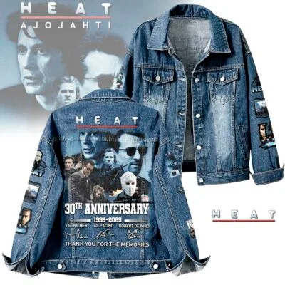 HEAT Denim Jacket NTH3272TQD
