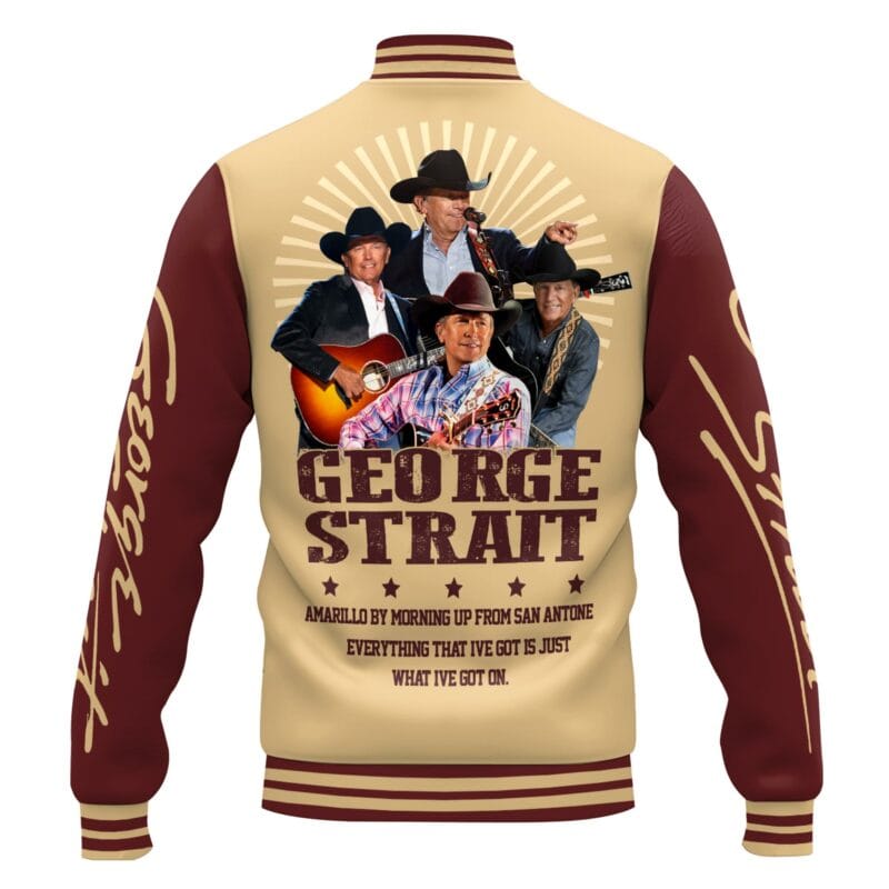 GSTR Baseball Jacket NTH3405LTT - Image 3