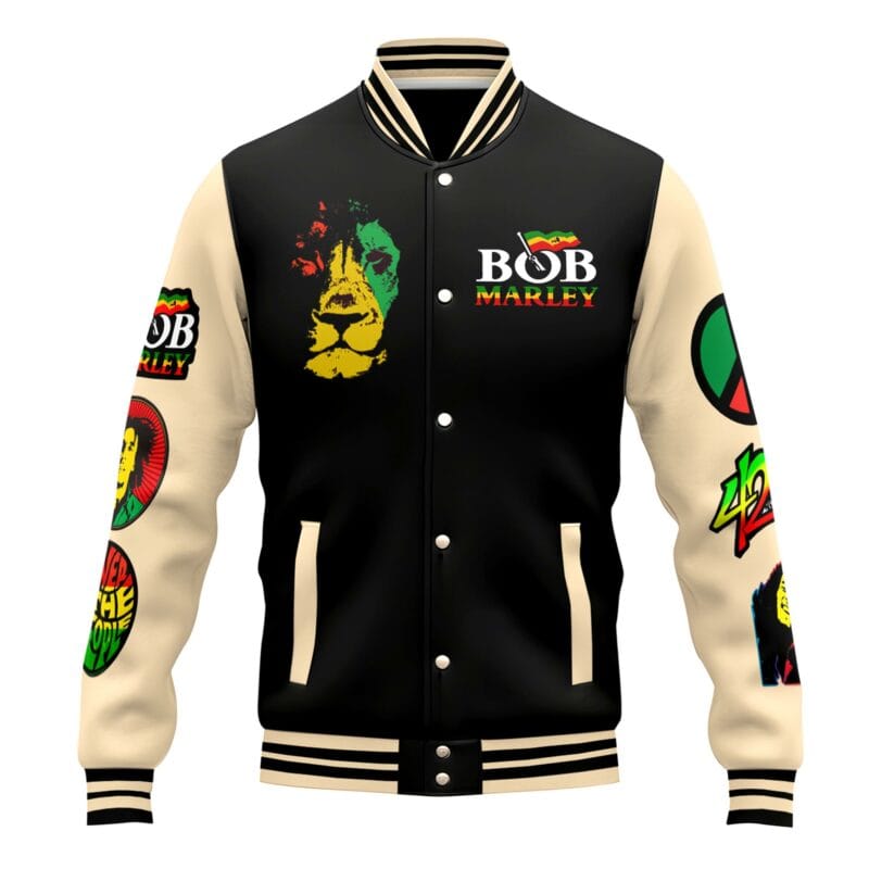 BML Baseball Jacket NTH3413LTT - Image 2