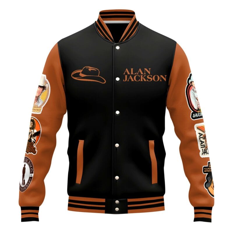 ALJ Baseball Jacket NTH3414LTT - Image 2
